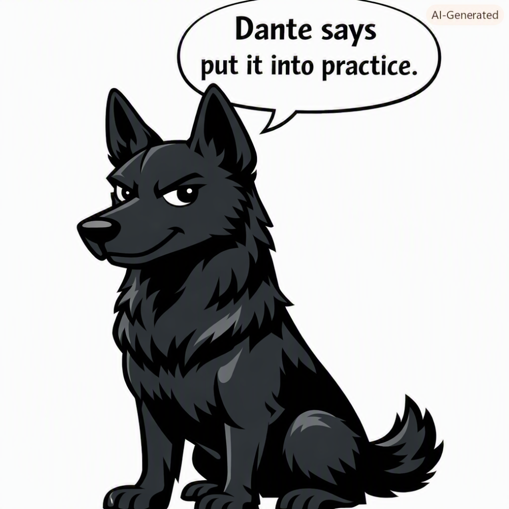 Dante Says Practice