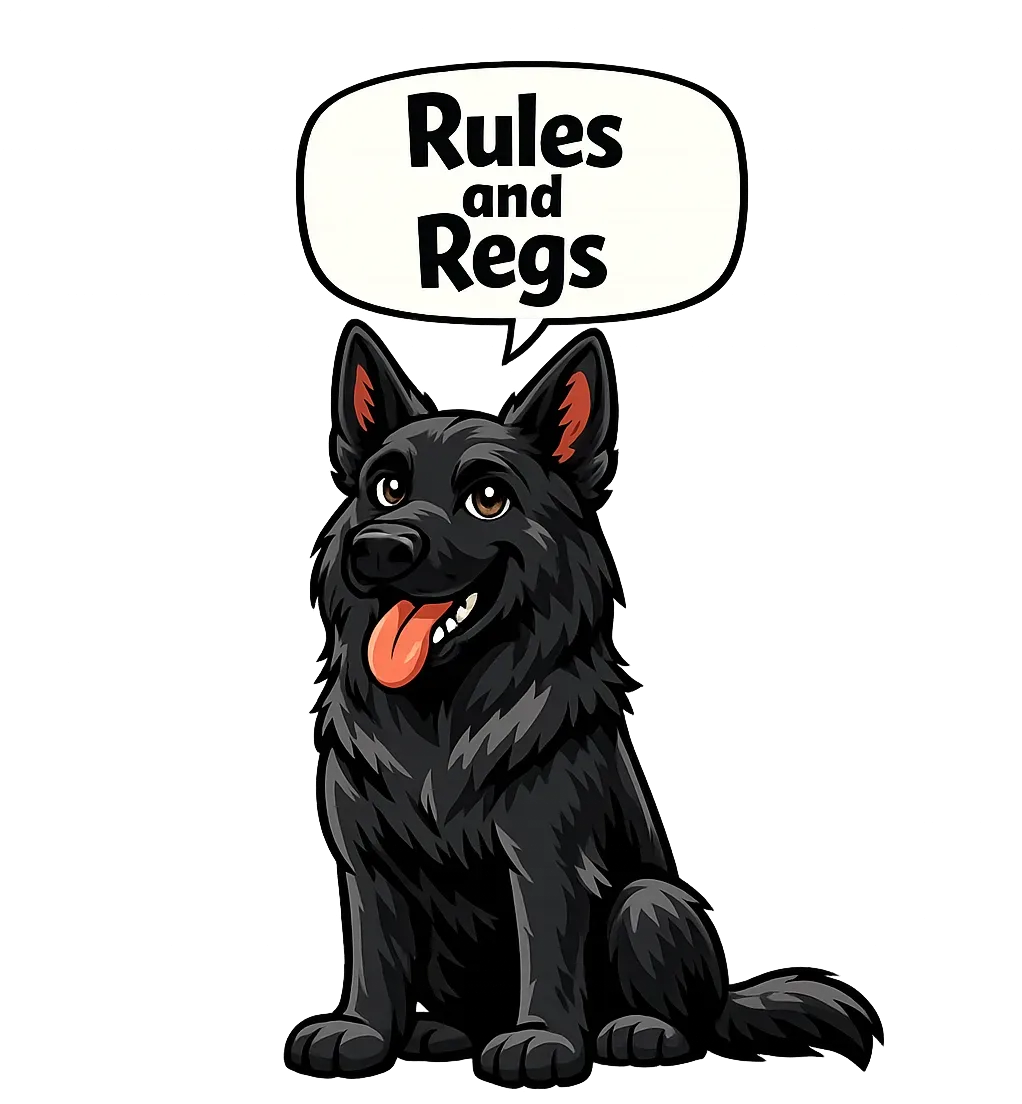 Dante Rules and Regs