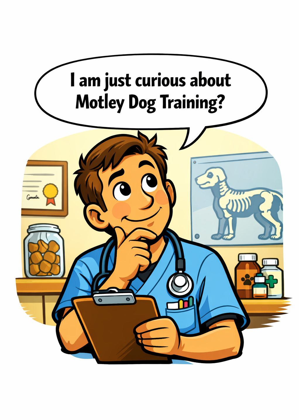 Vet curious about MDT