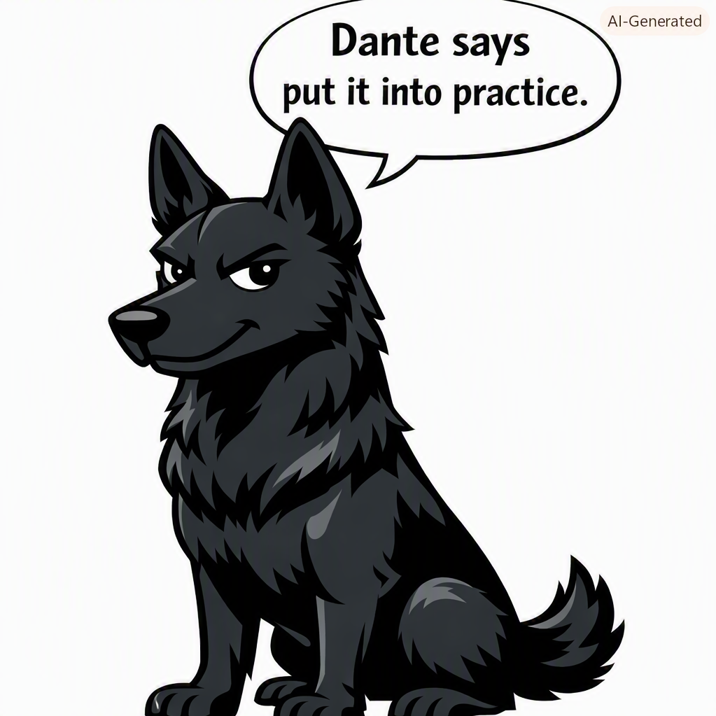 Dante Says Practice