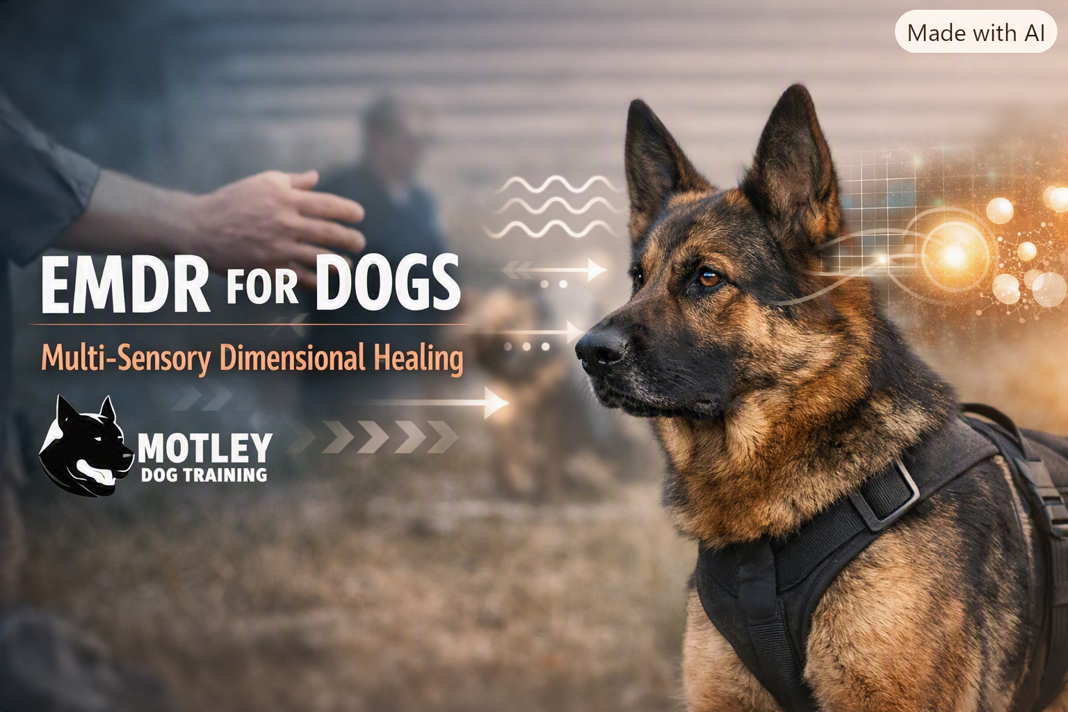 EMDR for Dogs Logo